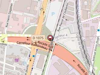 Carte de Laho Equipement à Échirolles