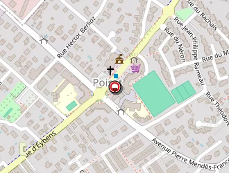 Carte de Spoto Véranda à Poisat