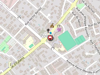 Carte de Dalsom Distribution à Poisat