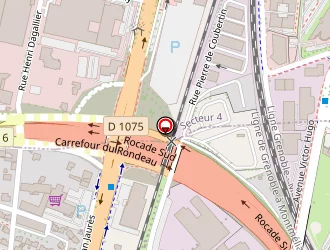 Carte de Loxam Rental à Échirolles