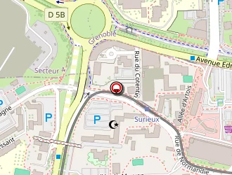 Carte de Bibliothèque P.néruda à Échirolles