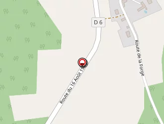 Carte de Duvaleix Mauricette à Eyliac