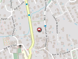 Carte de Moreau Guy à Seyssins