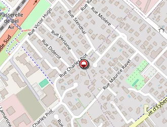 Carte de Clf Satrem à Eybens