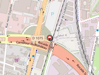 Carte de Europcar à Échirolles