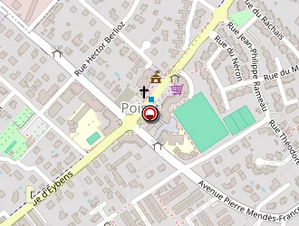 Carte de Isère Clean à Poisat