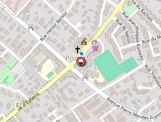 Carte de L'apporte Bonheur à Poisat