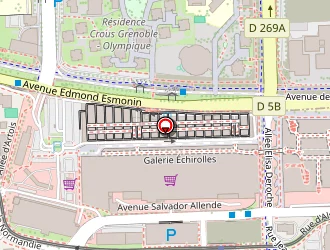 Carte de Bucci François à Échirolles