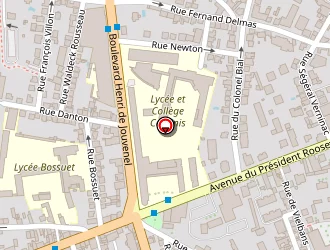 Carte de Atelier Gryfonne à Brive-la-gaillarde