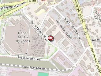 Carte de Biasini à Eybens