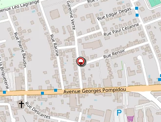 Carte de Yorga Fatih à Brive-la-gaillarde