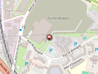 Carte de Vanton Soraya à Échirolles