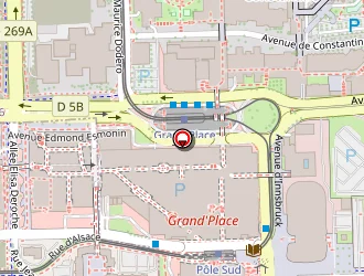 Carte de Esti à Échirolles