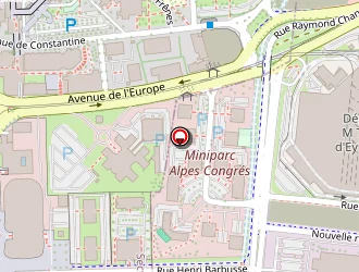 Carte de Le Summum à Grenoble