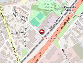 Carte de Lariviere à Eybens