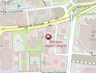 Carte de Apajh-sessad à Grenoble