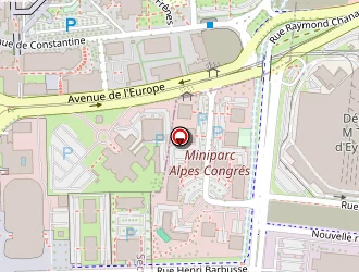 Carte de Spartoo (siège Social) à Grenoble