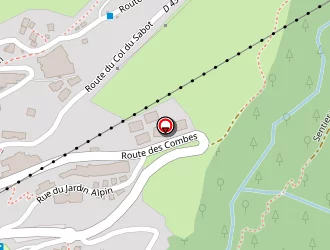 Carte de Chanoux Denys à Vaujany