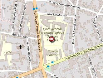 Carte de Juliclo à Brive-la-gaillarde