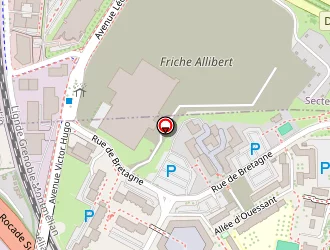 Carte de Rebaia Hamed à Échirolles