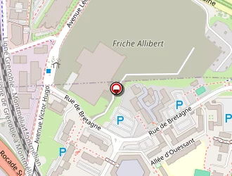 Carte de Gérard Coiffure à Échirolles