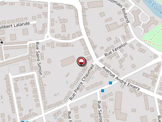 Carte de Le Cellier à Brive-la-gaillarde