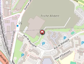 Carte de Chatelot Jean-michel Alphonse à Échirolles