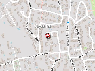 Carte de Gil Fine à Seyssins