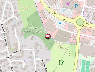 Carte de Chevaleyre Robert à Seyssins