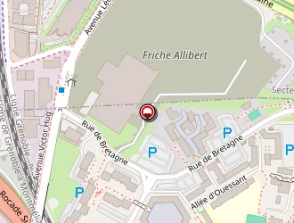 Carte de Jubran Nahim à Échirolles