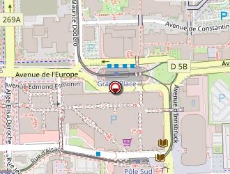 Carte de Vérif Gaz 38 à Échirolles