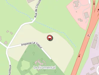 Carte de Détente Des Sucs à Yssingeaux