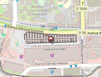 Carte de Affair's à Échirolles