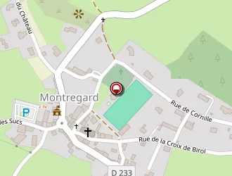 Carte de Ecole Saint Joseph à Montregard