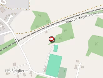 Carte de Stade à Limeyrat