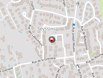 Carte de Bozon Joël à Seyssins