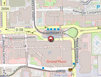 Carte de Bzb à Grenoble