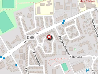 Carte de Felix Lionel à Brive-la-gaillarde