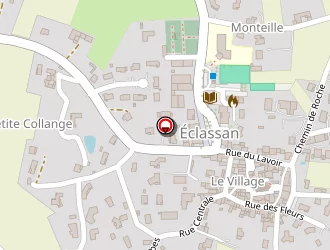 Carte de Bus Touristique à Eclassan