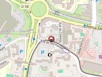 Carte de 1001 Piles Batteries à Échirolles