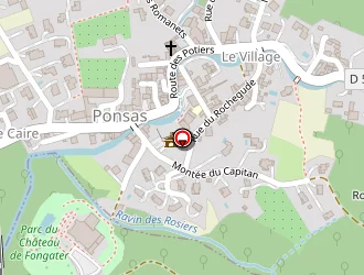 Carte de Le Capitan à Ponsas