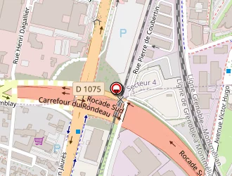 Carte de San Antonia à Échirolles