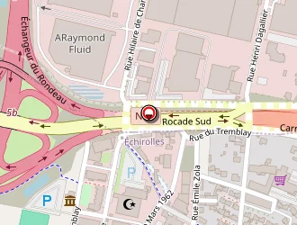 Carte de Heiter Jean à Échirolles