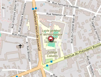 Carte de Temel Cétin à Brive-la-gaillarde