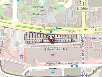 Carte de Moa à Grenoble