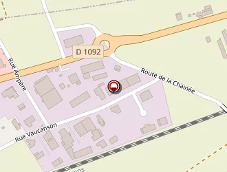 Carte de Intermarché à Saint-sauveur