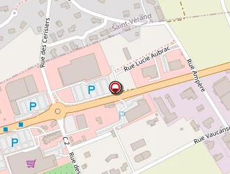 Carte de M D A à Saint-sauveur