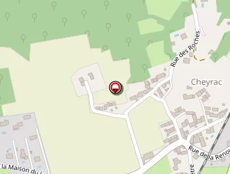 Carte de Auberge De Serville à Saint-vincent