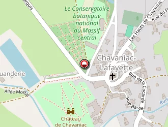 Carte de Ecole Publique à Chavaniac-lafayette