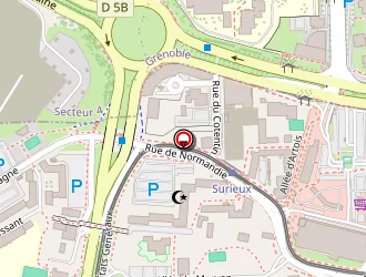 Carte de Melinda Créations à Échirolles